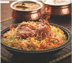 Biryani Bowl (chicken Biryani) Device mark 3675870 Trademark