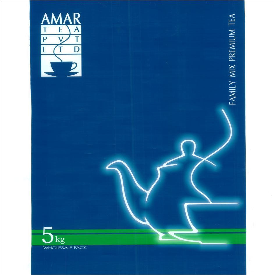 Amar Family Mix Premium Tea Device mark 3678182 Trademark