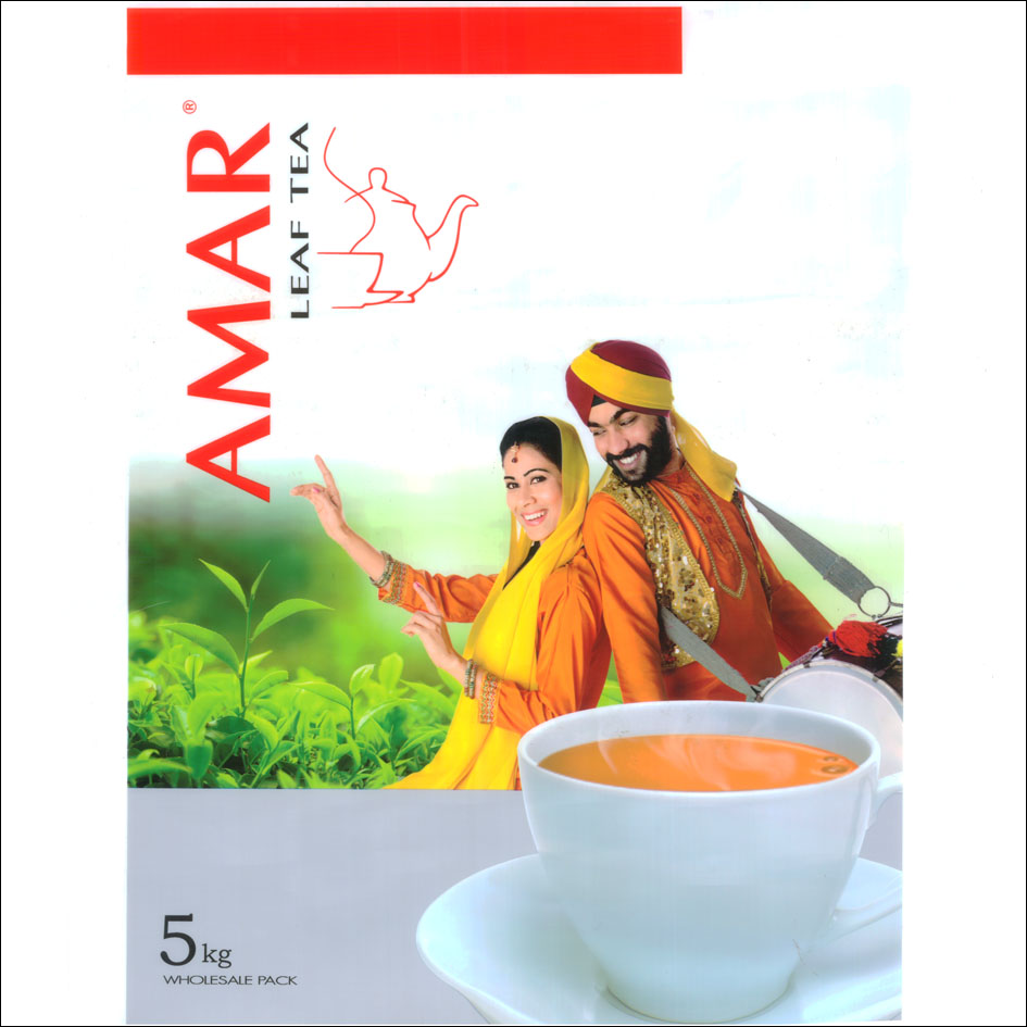 Amar Leaf Tea Device mark 3678184 Trademark