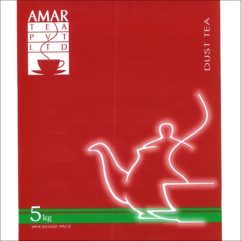 Amar Dust Tea Device mark 3678185 Trademark