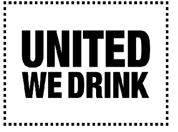 United We Drink Label Device mark 3678221 Trademark