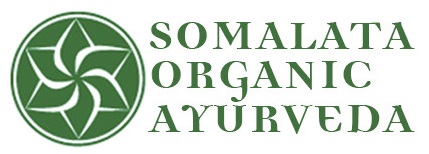 Somlata Organic Ayurveda (logo) Device mark 3679897 Trademark