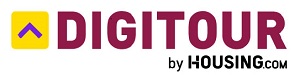 Digitour By Housing.com (logo And Device) Device mark 3679959 Trademark