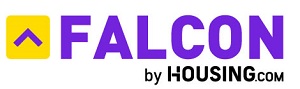 Falcon By Housing.com ( Logo And Device) Device mark 3679961 Trademark