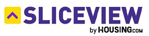 Sliceview By Housing.com ( Logo And Device) Device mark 3679964 Trademark