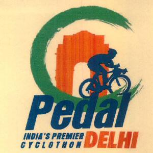 Pedal India's Premier Cyclothon Delhi Device mark 3680729 Trademark