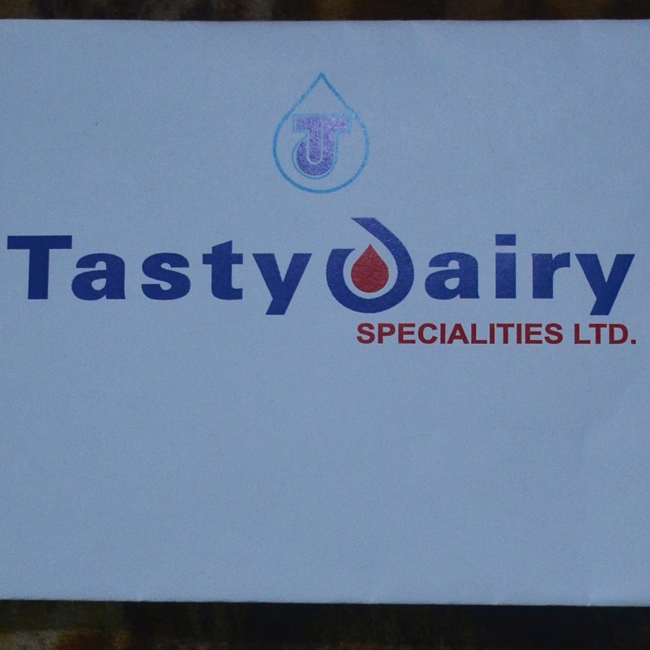 Tasty Dairy Specialities Ltd. Device mark 3681375 Trademark
