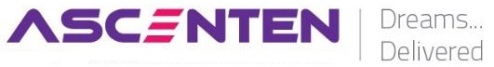 Ascenten Dreams… Delivered Device mark 3682128 Trademark