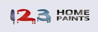 123 Home Paints Device mark 3682204 Trademark