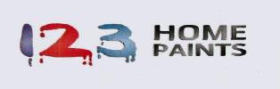 123 Home Paints Device mark 3682206 Trademark
