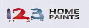 123 Home Paints Device mark 3682209 Trademark