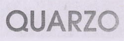Quarzo Device mark 3683396 Trademark