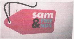 Sam & Friends Device mark 3683413 Trademark