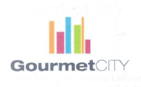 Gourmetcity Device mark 3686149 Trademark