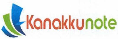 Kanakkunote Device mark 3686318 Trademark
