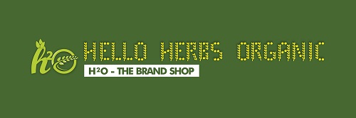H2o Hello Herbs Organic , H2o- The Brand Shop Device mark 3687520 Trademark