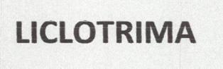 Liclotrima Device mark 3688161 Trademark