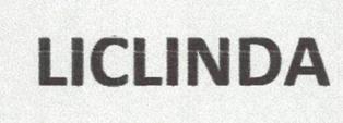 Liclinda Device mark 3688171 Trademark