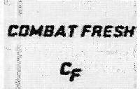 Combat Fresh Cf Device mark 3688443 Trademark