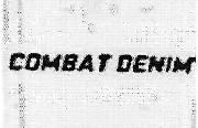 Combat Denim Device mark 3688444 Trademark