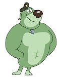 Caricature Of Dog Device mark 3690426 Trademark