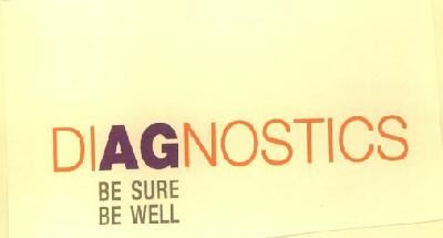 Diagnostics Be Sure Be Well(representation Attached) Device mark 3690704 Trademark