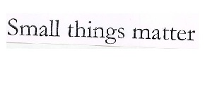 Small Things Matter Device mark 3691331 Trademark