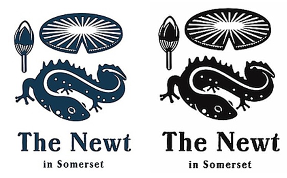 The Newt In Somerset (with Device) Device mark 3697168 Trademark