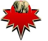 Explosion And Elephant Device Device mark 3698008 Trademark