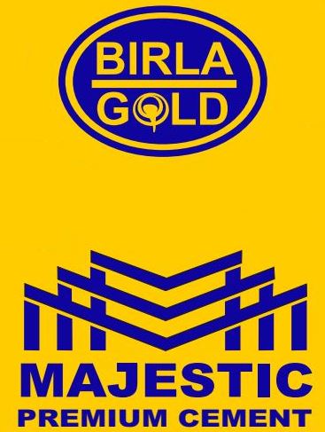 Birla Gold- Majestic Premium Cement Device mark 3699937 Trademark