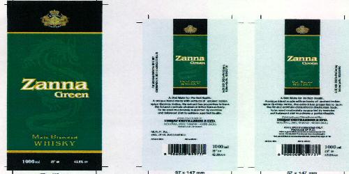 Zanna Green Device mark 2262751 Trademark