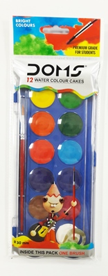 Doms Water Colour Device mark 3701117 Trademark