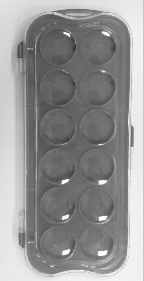 Water Colour Case Device mark 3701118 Trademark