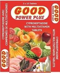 Good Power Plus Device mark 3702245 Trademark