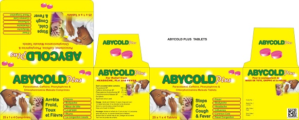 Abycold Plus Device mark 3702246 Trademark
