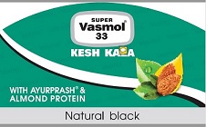 Super Vasmol 33 Kesh Kala (label) Device mark 3703206 Trademark