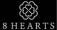 8 Hearts With Device Of Flower Device mark 3703278 Trademark