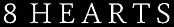 8 Hearts Device mark 3703281 Trademark