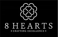 8 Hearts Crafting Excellence With A Device Of Flower Device mark 3703282 Trademark