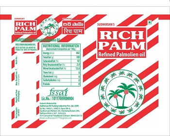Sudharsan’s Rich Palm Device mark 3704684 Trademark