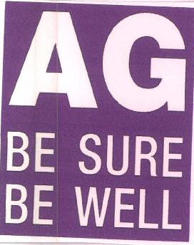 Ag Be Sure Be Well Device mark 3704798 Trademark