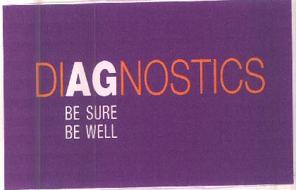 Diagnostics Be Sure Be Well Device mark 3704799 Trademark
