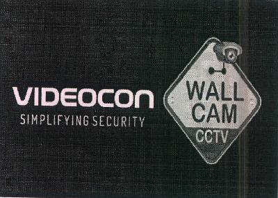 Videocon Wall Cam Cctv Simplifying Security Device mark 3704916 Trademark