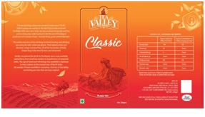 Tea Valley Classic Device mark 3705201 Trademark