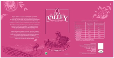Tea Valley Device mark 3705202 Trademark