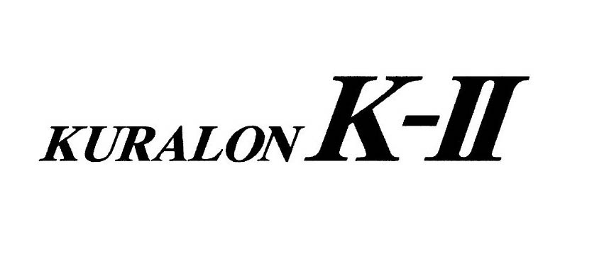 Kuralon K-ii (logo) Device mark 3707425 Trademark