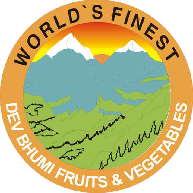 World's Finest Dev Bhumi Fruits & Vegetables Device mark 3708144 Trademark