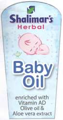 Shalimar’s Herbal Baby Oil Device mark 3708271 Trademark