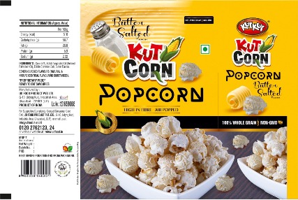 Kut Corn Popcorn Device mark 3708695 Trademark