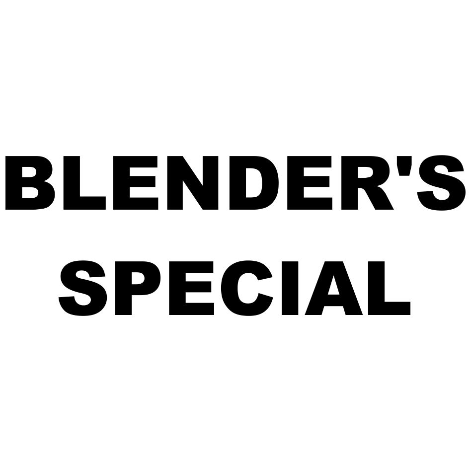 Blender's Special Device mark 3709319 Trademark
